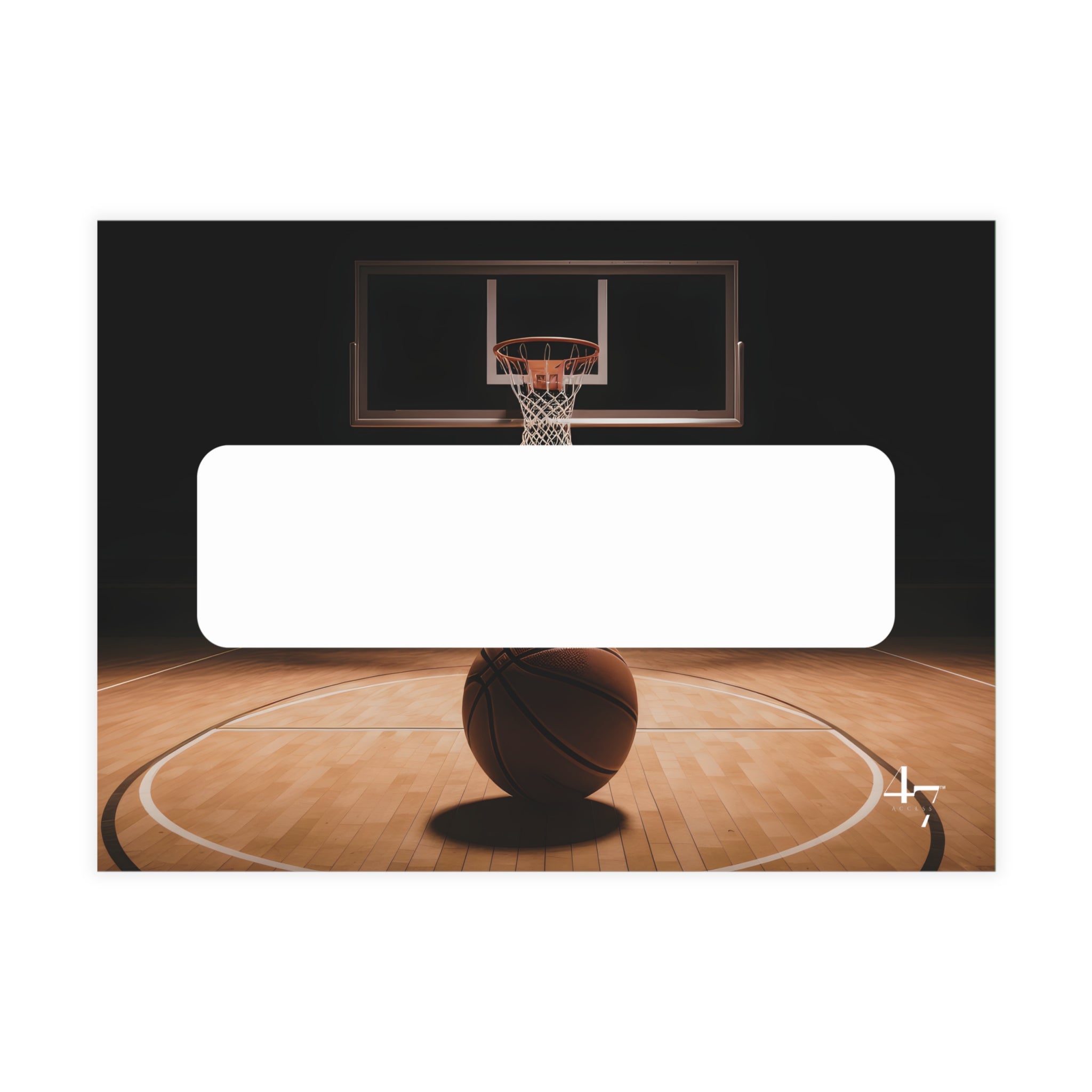 5x7 Index Thinking Cards | Take The Shot | Access 47