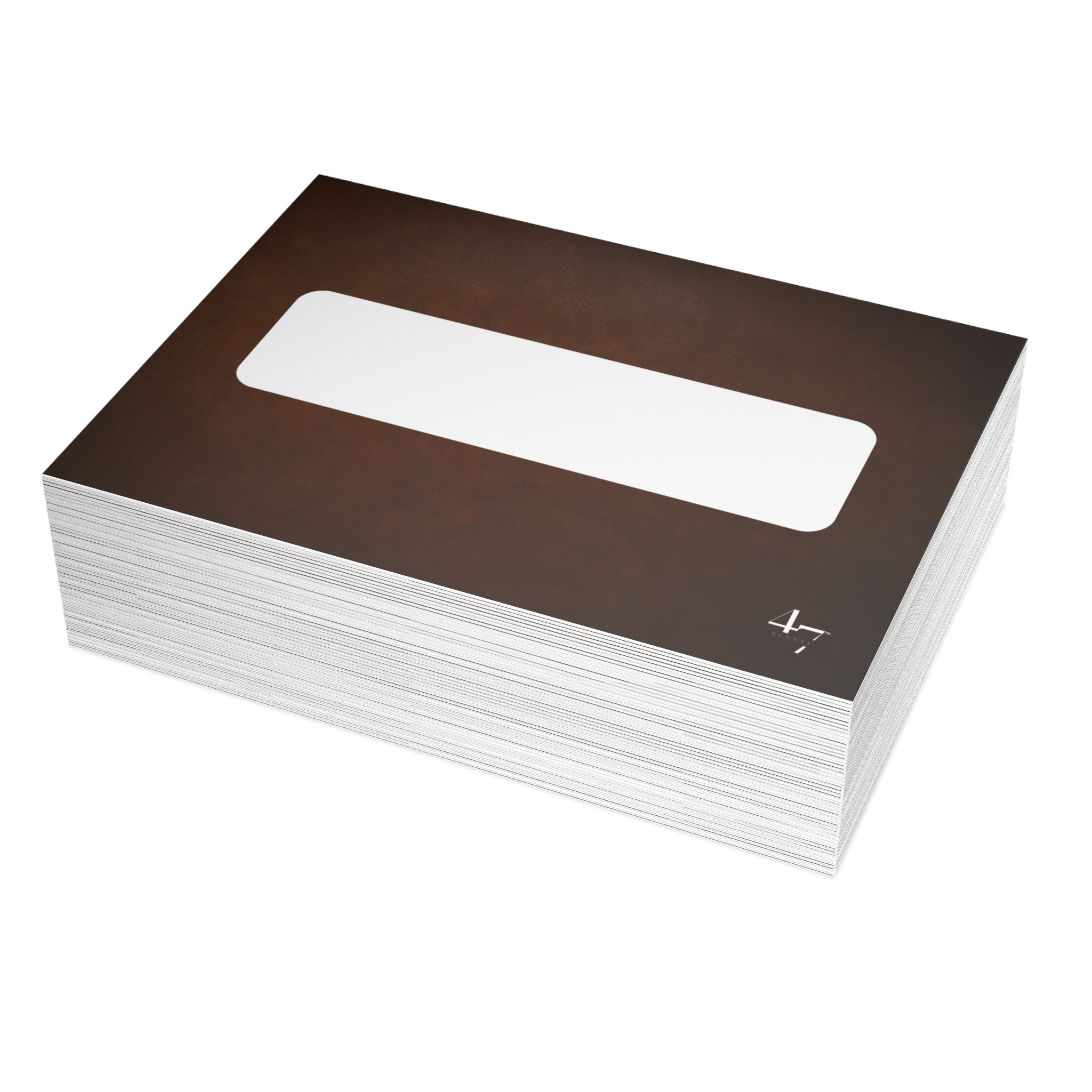 5x7 Index Thinking Cards | Executive Leather | Access 47