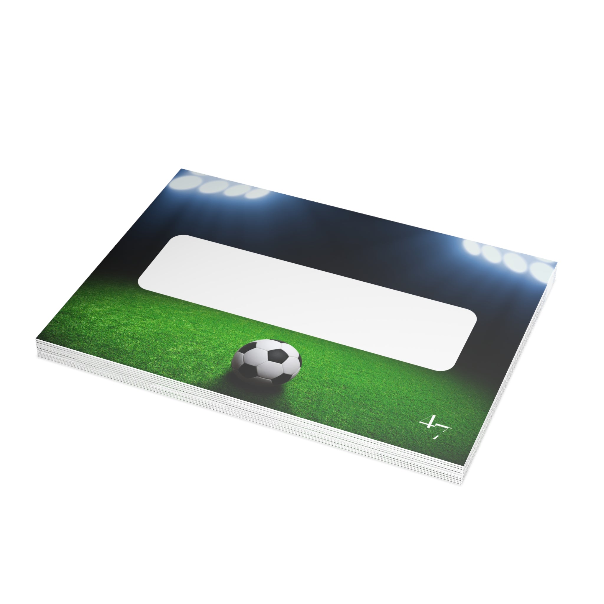 5x7 Index Thinking Cards | Go For The Goal | Access 47