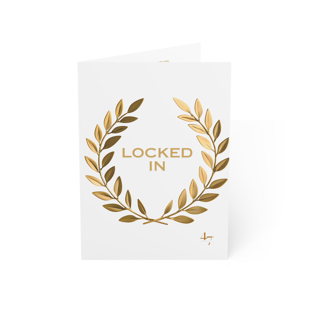 Ivory "Locked In" Personal Pursuit Card