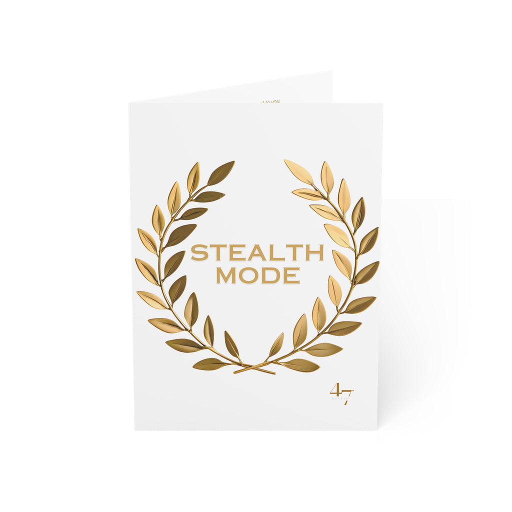 Ivory "Stealth Mode" Personal Pursuit Card