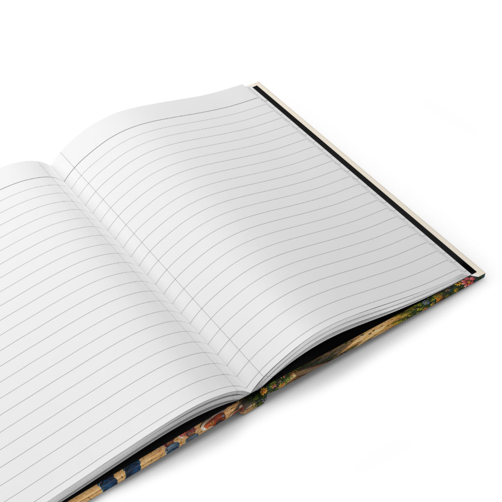 My Little World Travel Kids Hardcover Journal | Children's Adventure Notebook