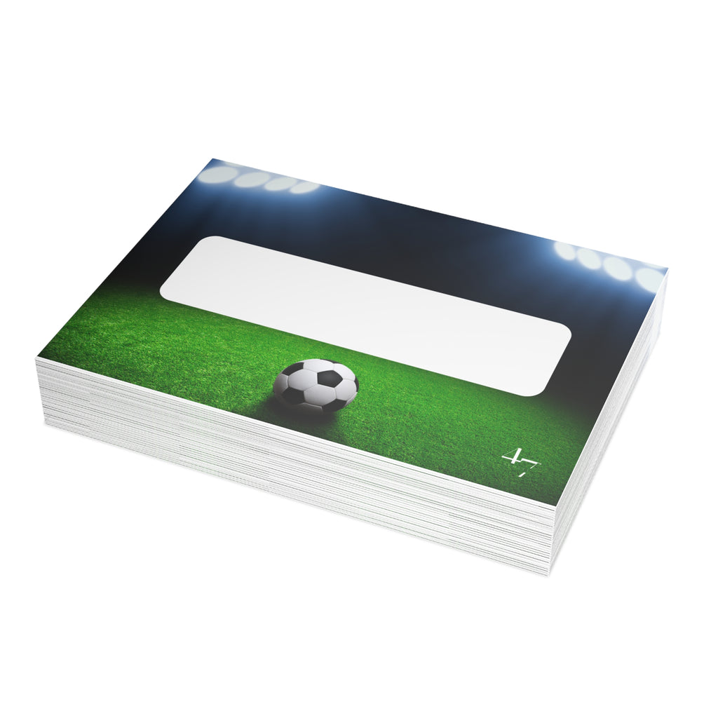 5x7 Index Thinking Cards | Go For The Goal | Access 47