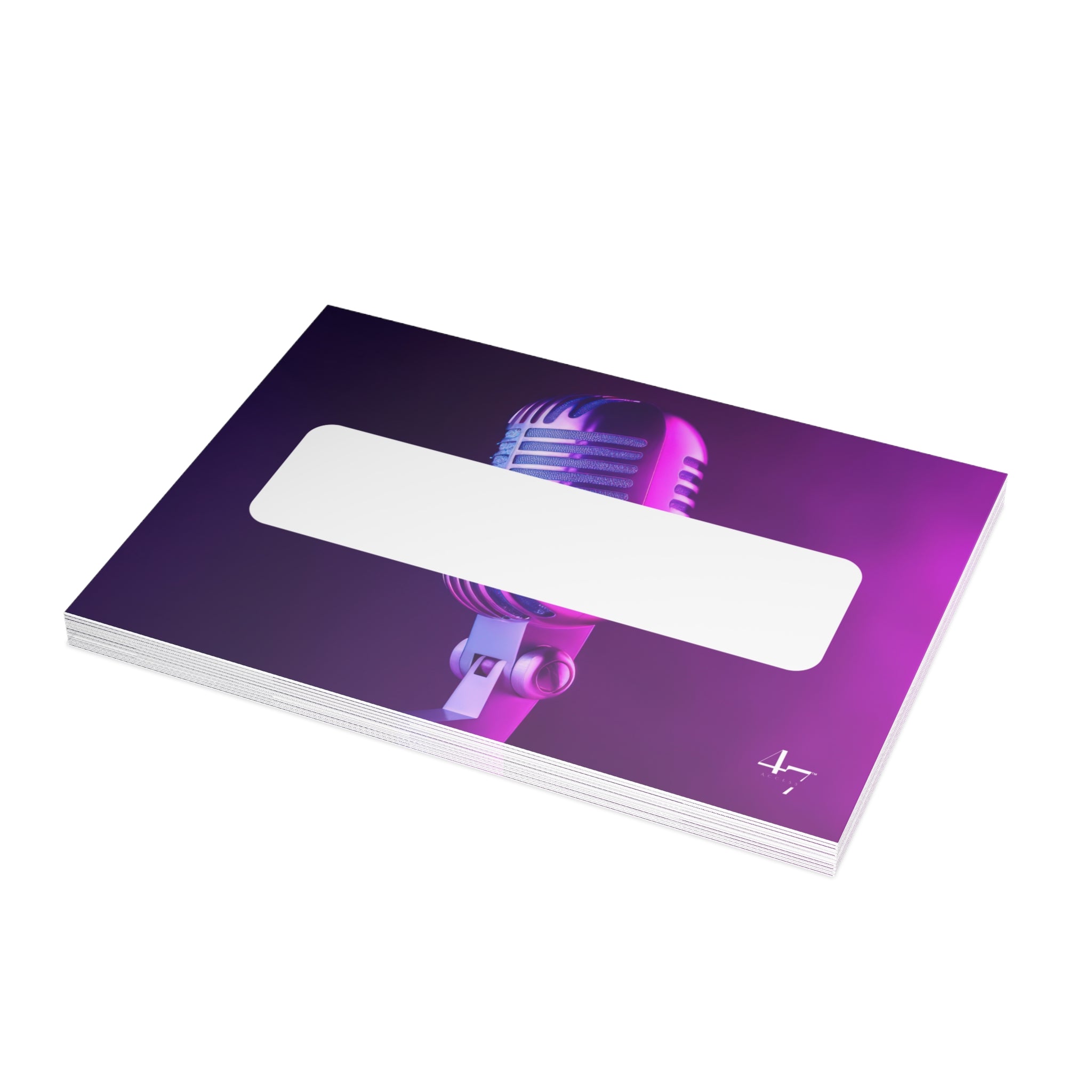 5x7 Index Thinking Cards | Use Your Voice | Access 47