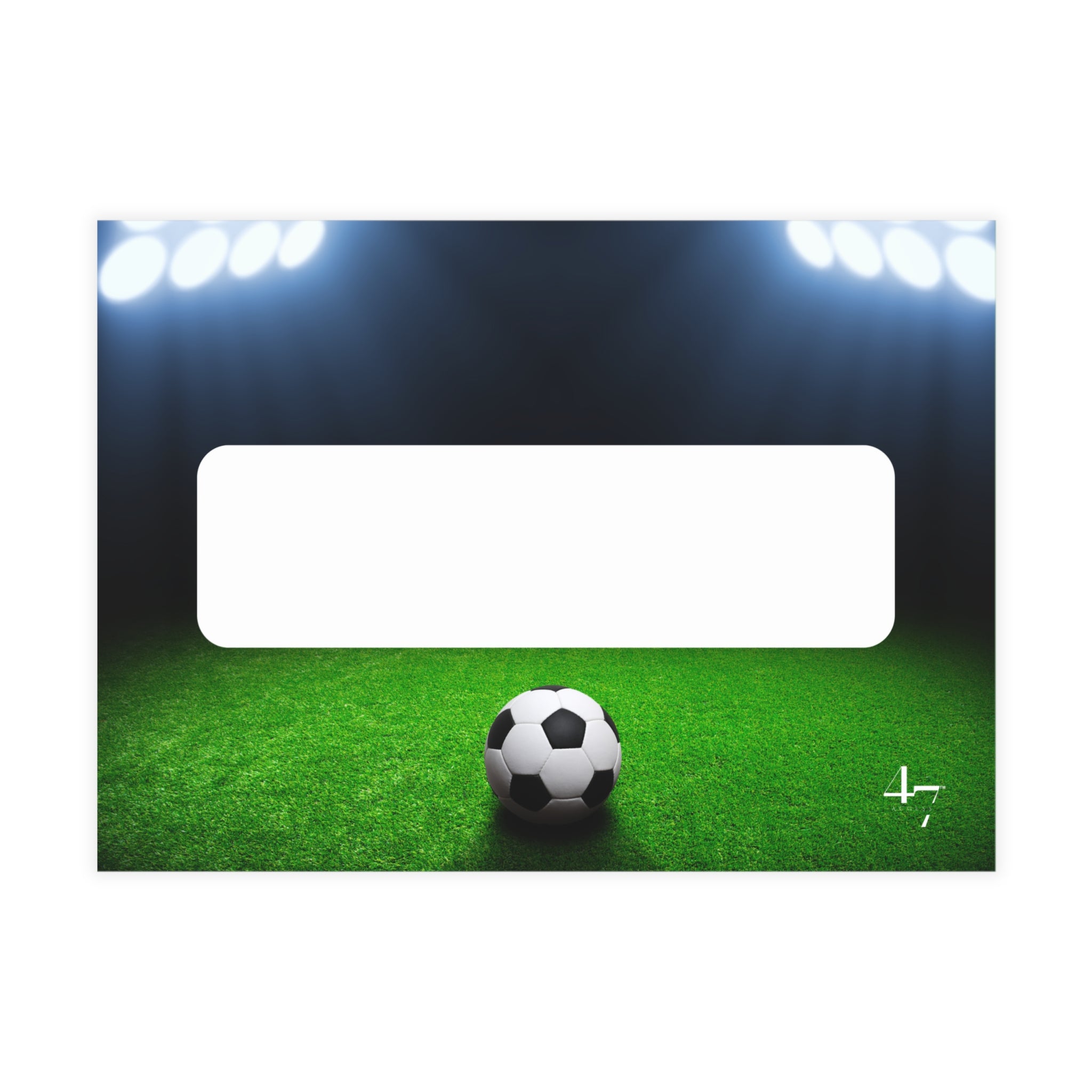 5x7 Index Thinking Cards | Go For The Goal | Access 47