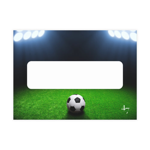 5x7 Index Thinking Cards | Go For The Goal | Access 47