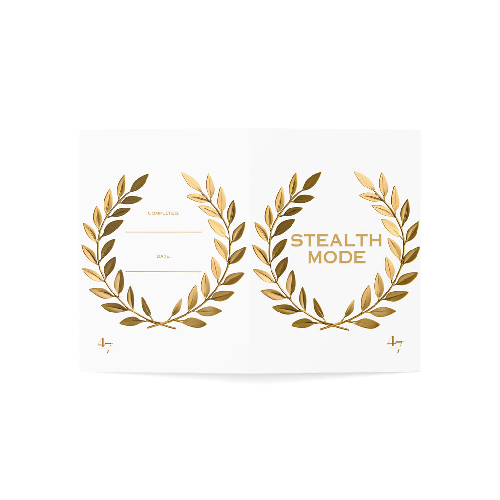 Ivory "Stealth Mode" Personal Pursuit Card