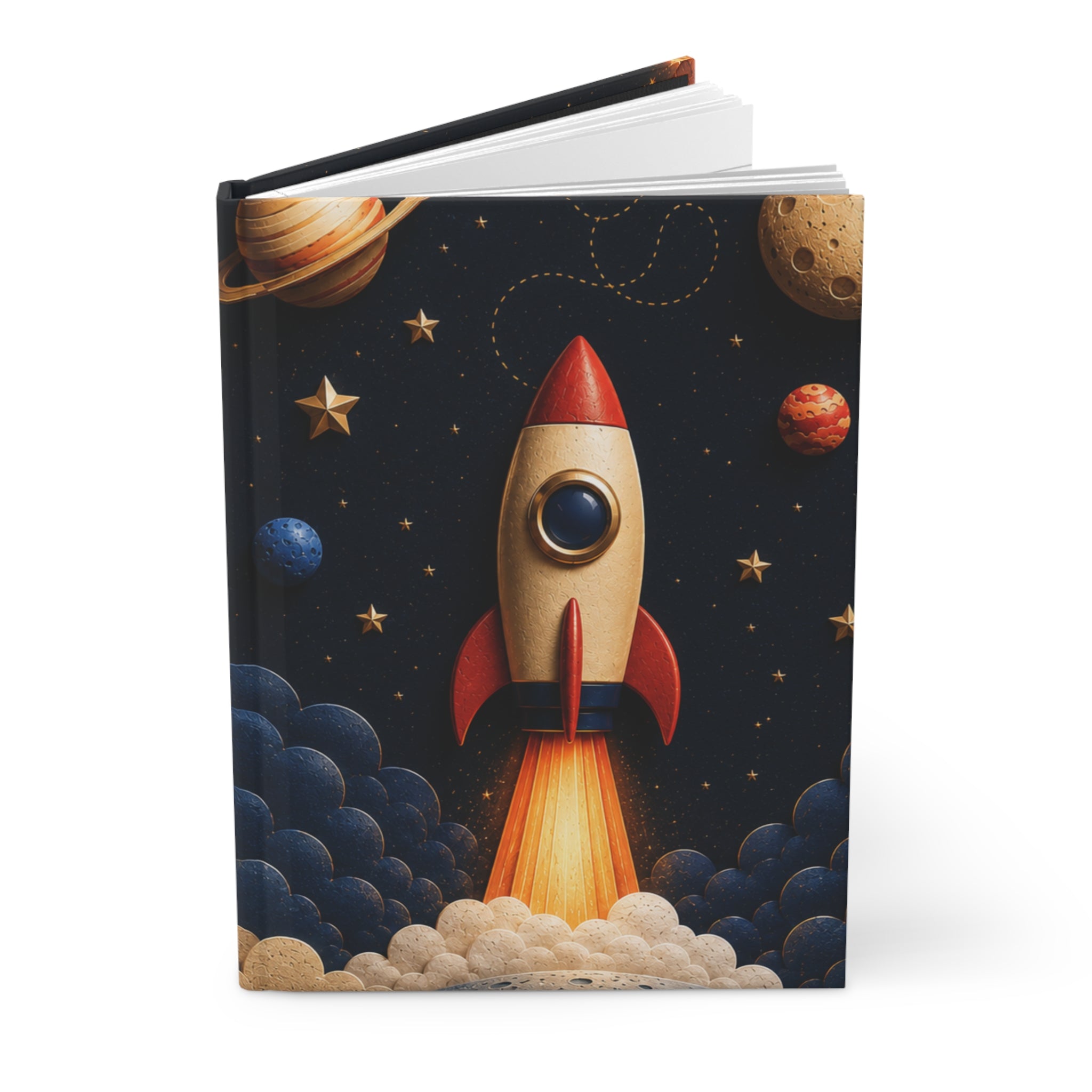 Access 47 Kids Collection Space Journal for Kids | Solar System Writing Notebook