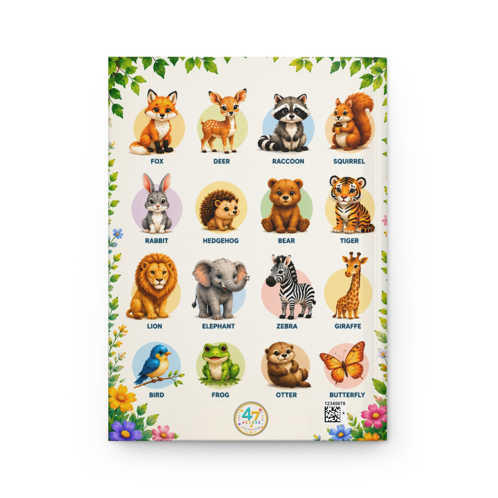 Access 47 Kids Collection: Animals Journal