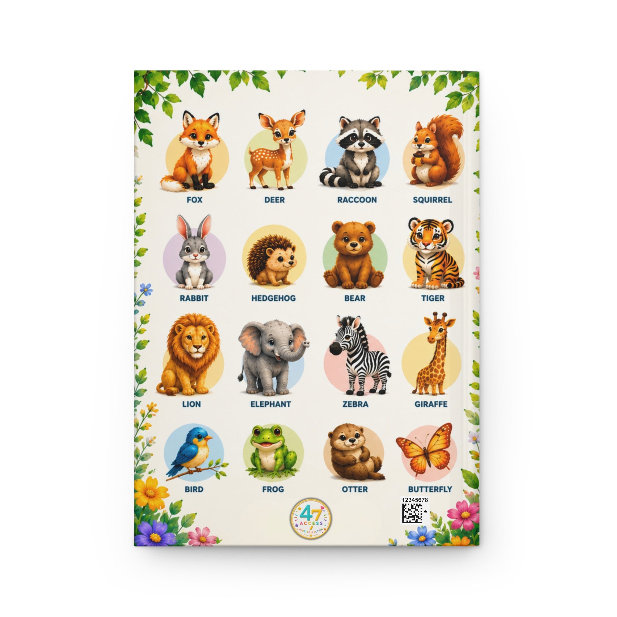 Access 47 Kids Collection: Animals Journal