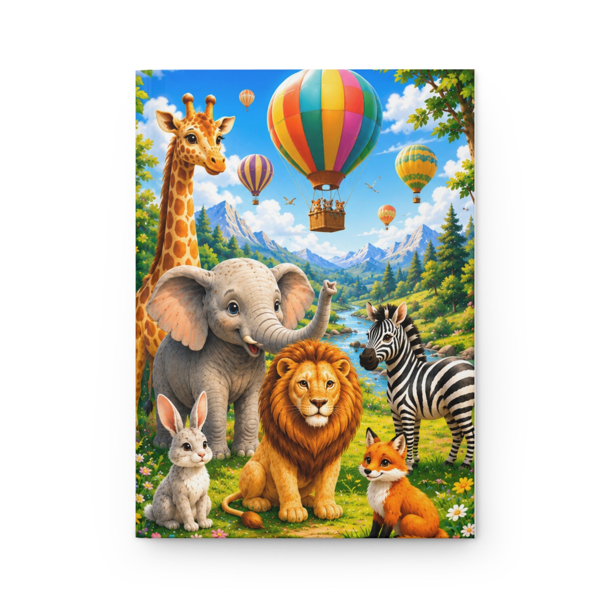 Access 47 Kids Collection: Animals Journal