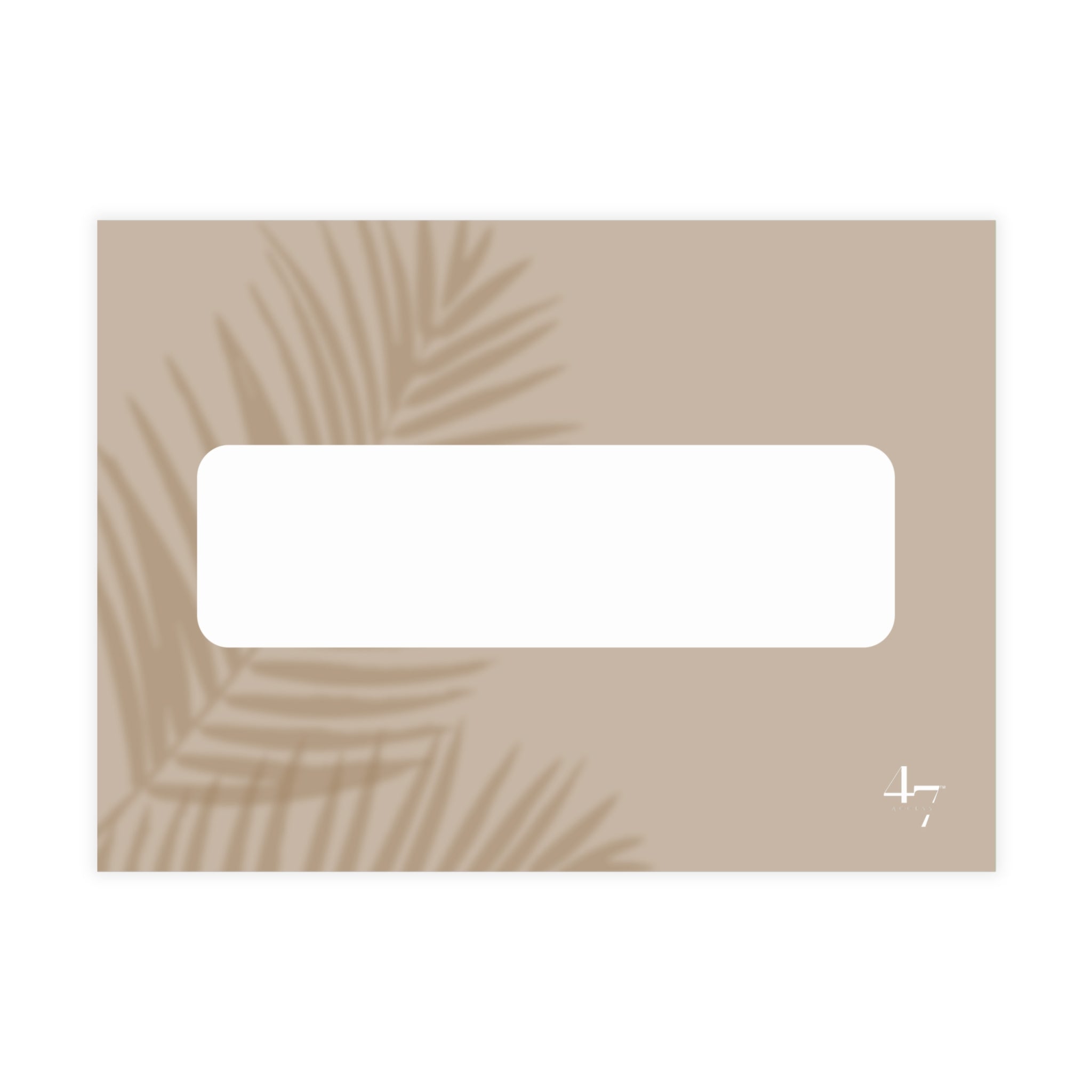 5x7 Index Thinking Cards | Calm Precision | Access 47