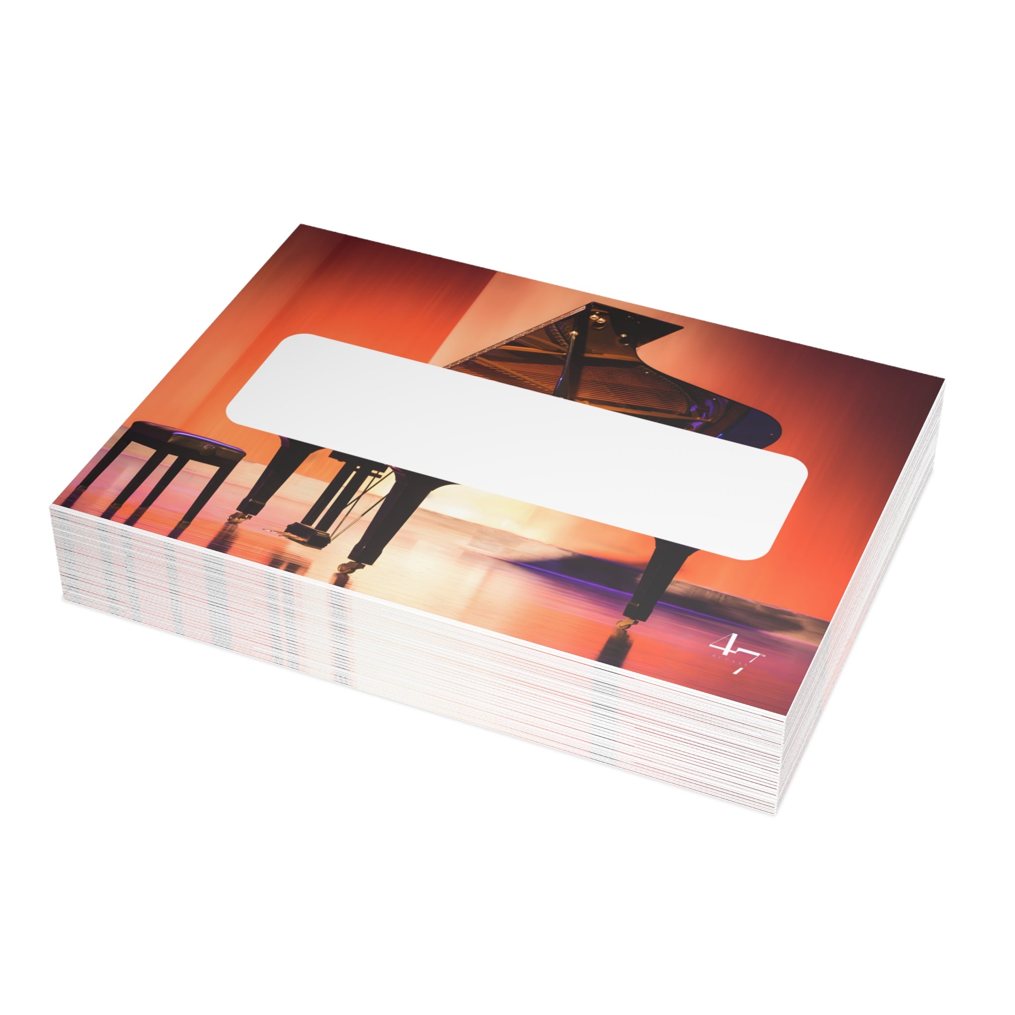 5x7 Index Thinking Cards | Master The Keys | Access 47