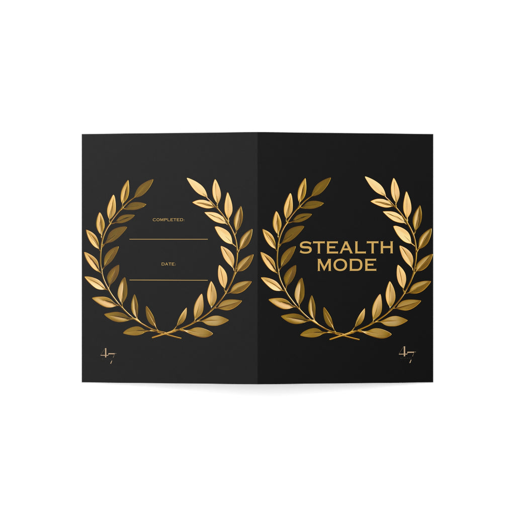 Noir "Stealth Mode" Personal Pursuit Card