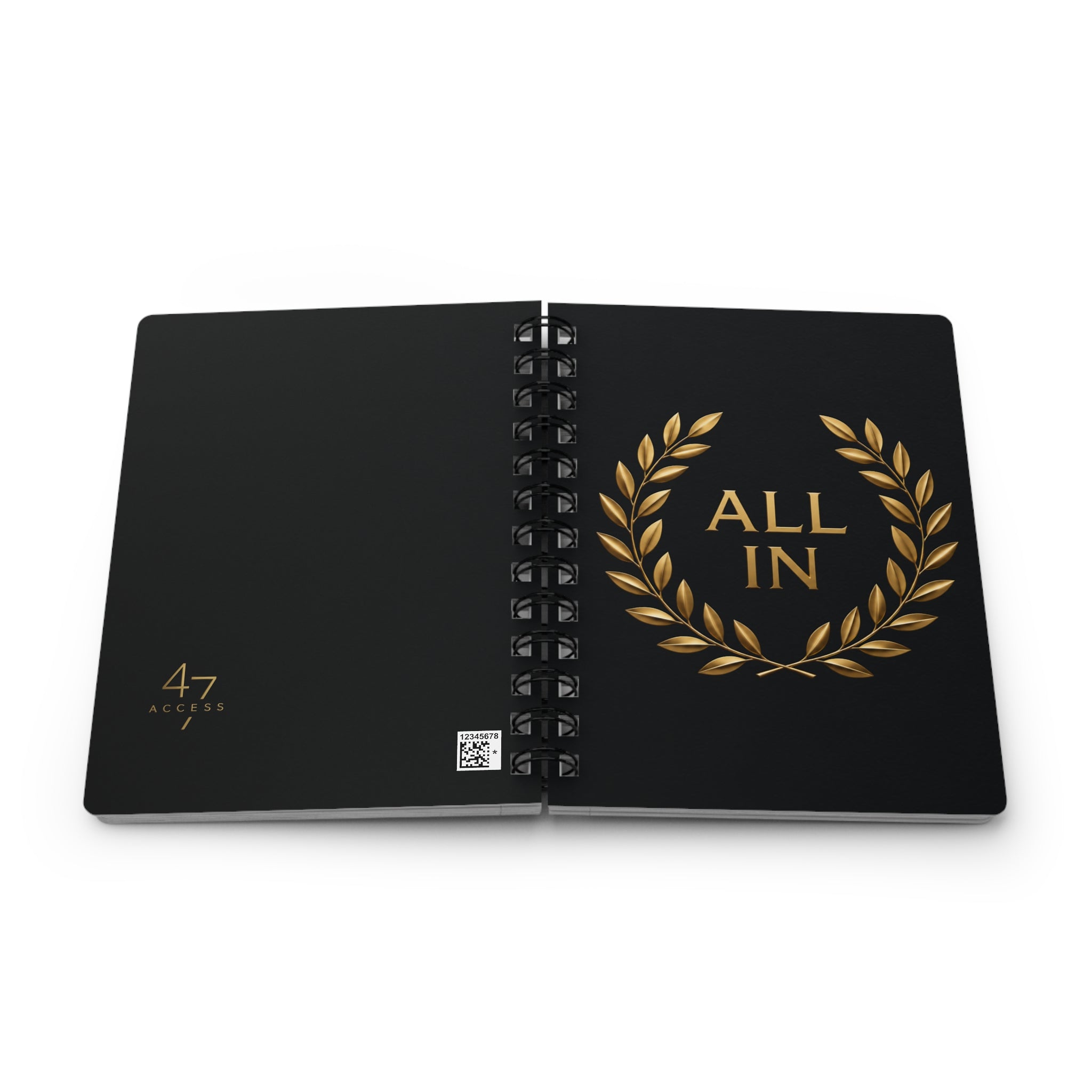 Access 47 All In Noir | Signature Spiral Journal