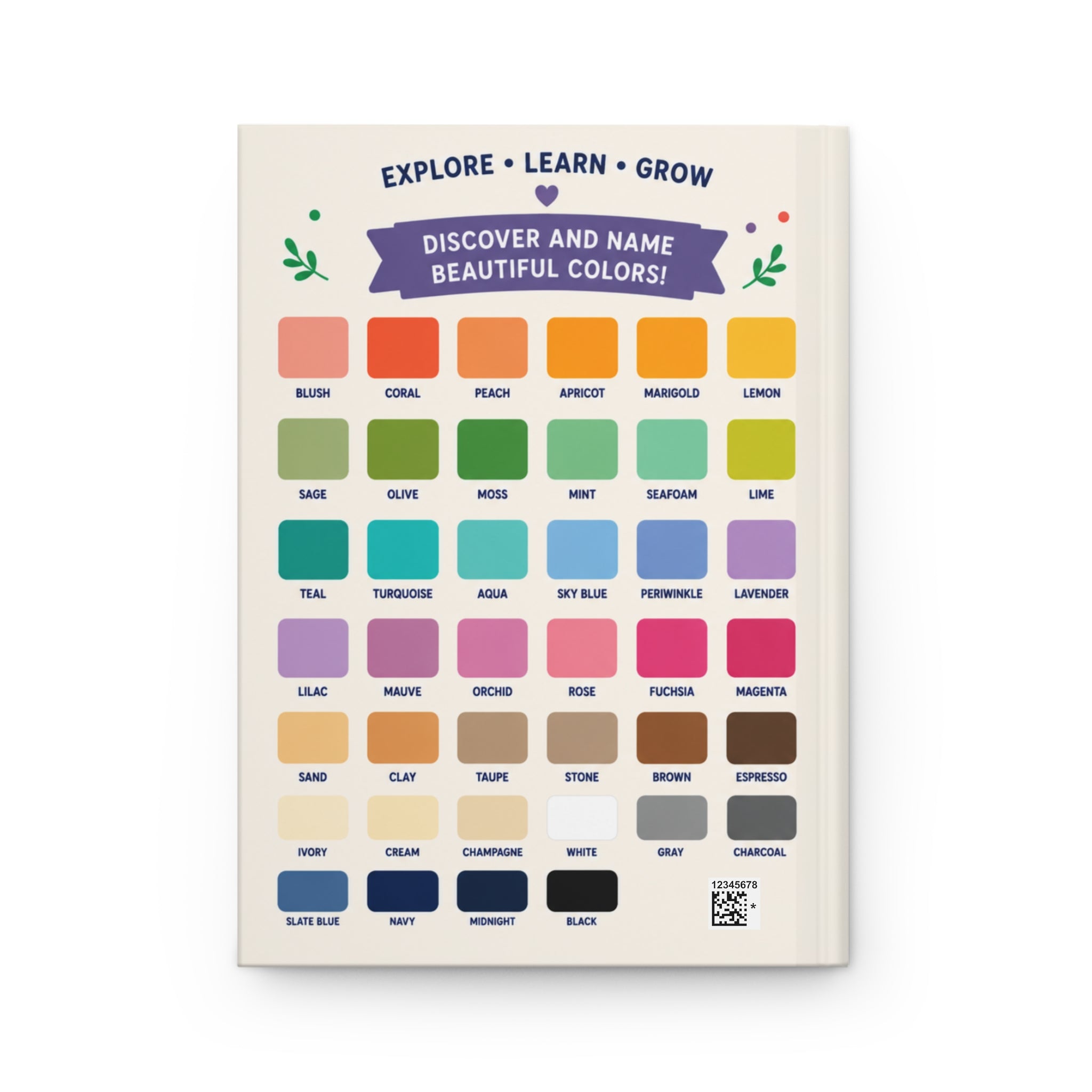 Access 47 Kids Collection: My Colors Journal | Hardcover Matte