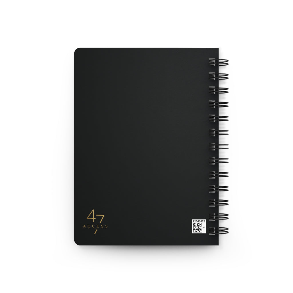 Access 47 Disciplined Noir | Signature Spiral Journal
