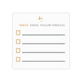 Focus. Finish. Follow Through. | Access 47 Execution Sticky Notes