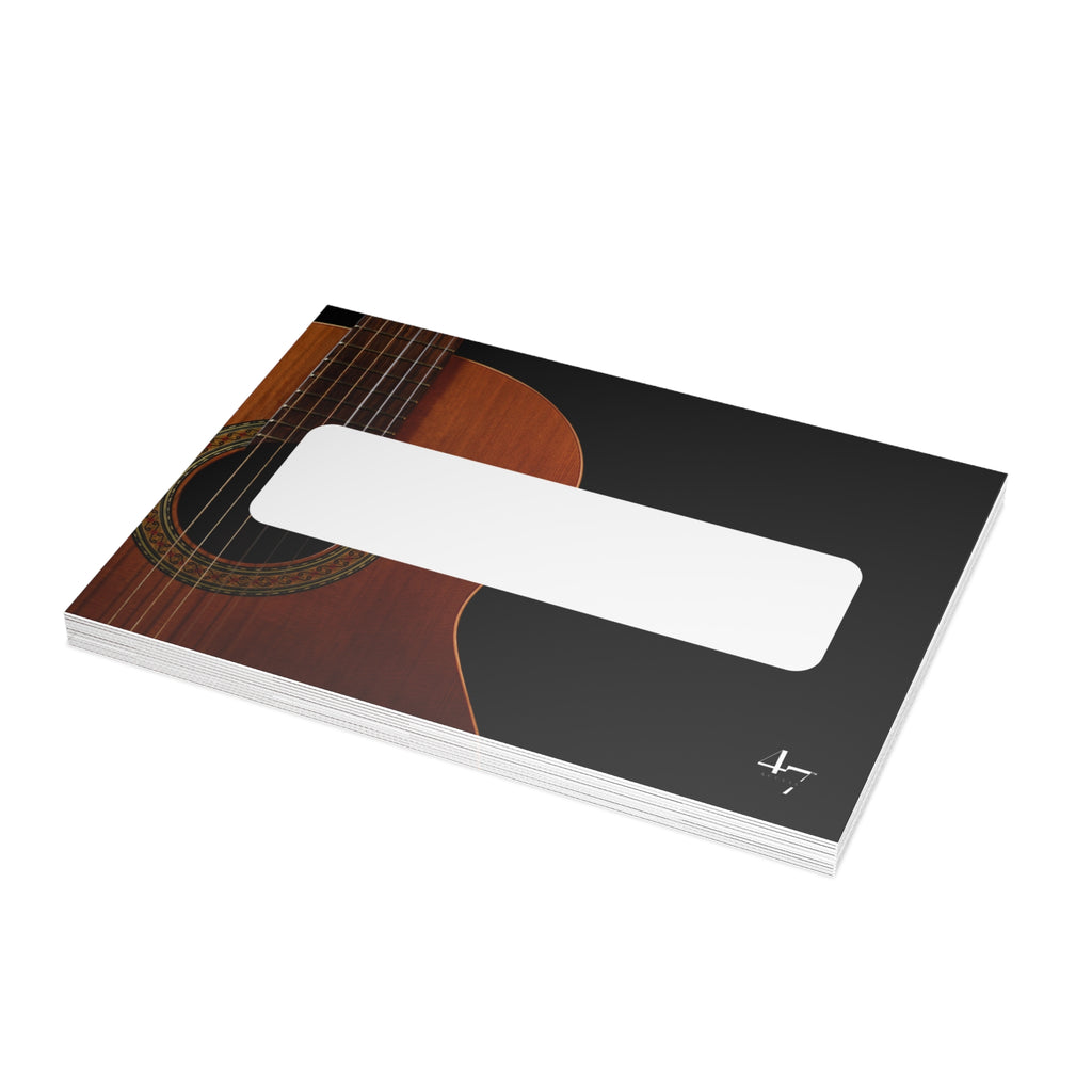 5x7 Index Thinking Cards | In Tune | Access 47