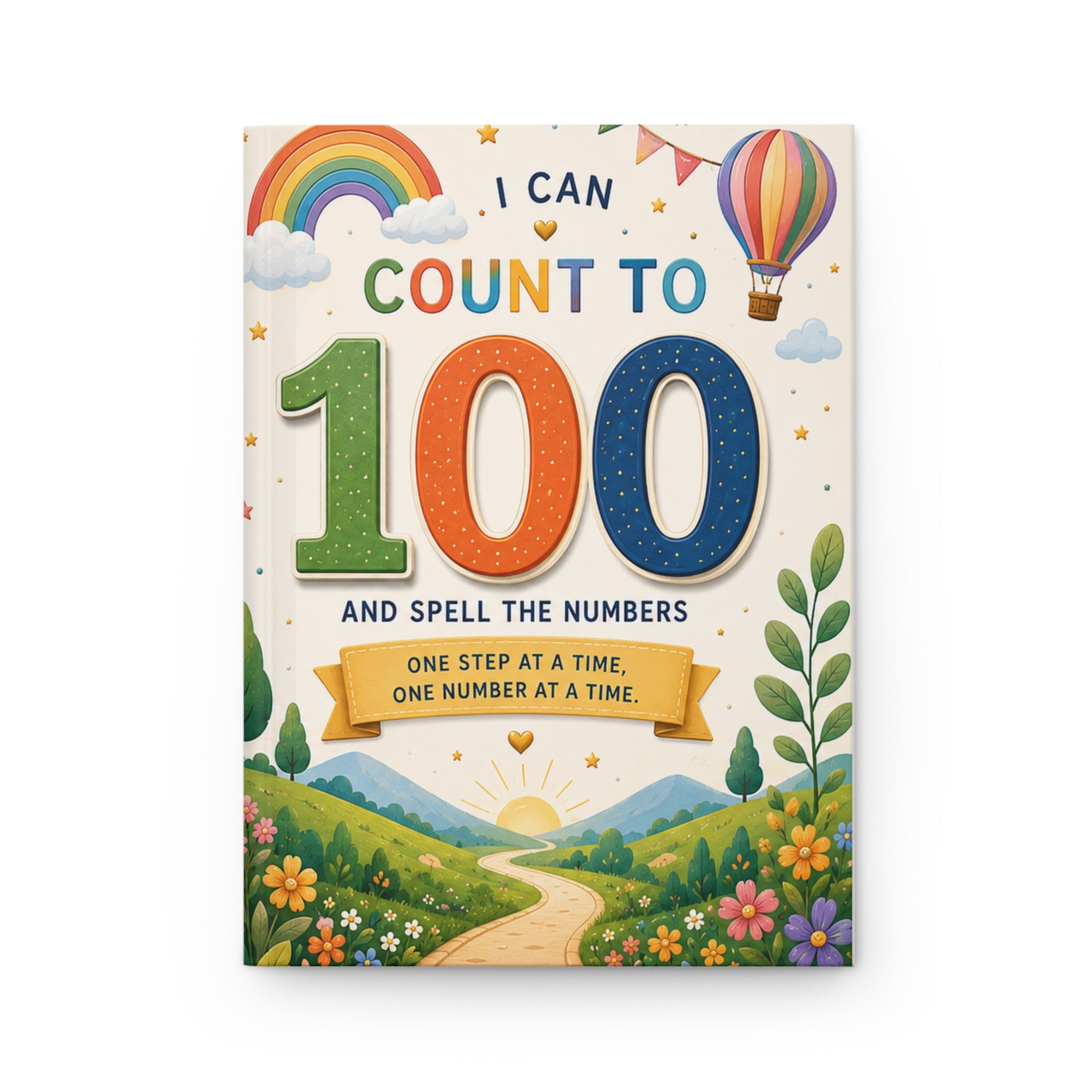 Access 47 Kids Collection | I Can Count to 100 Hardcover Journal