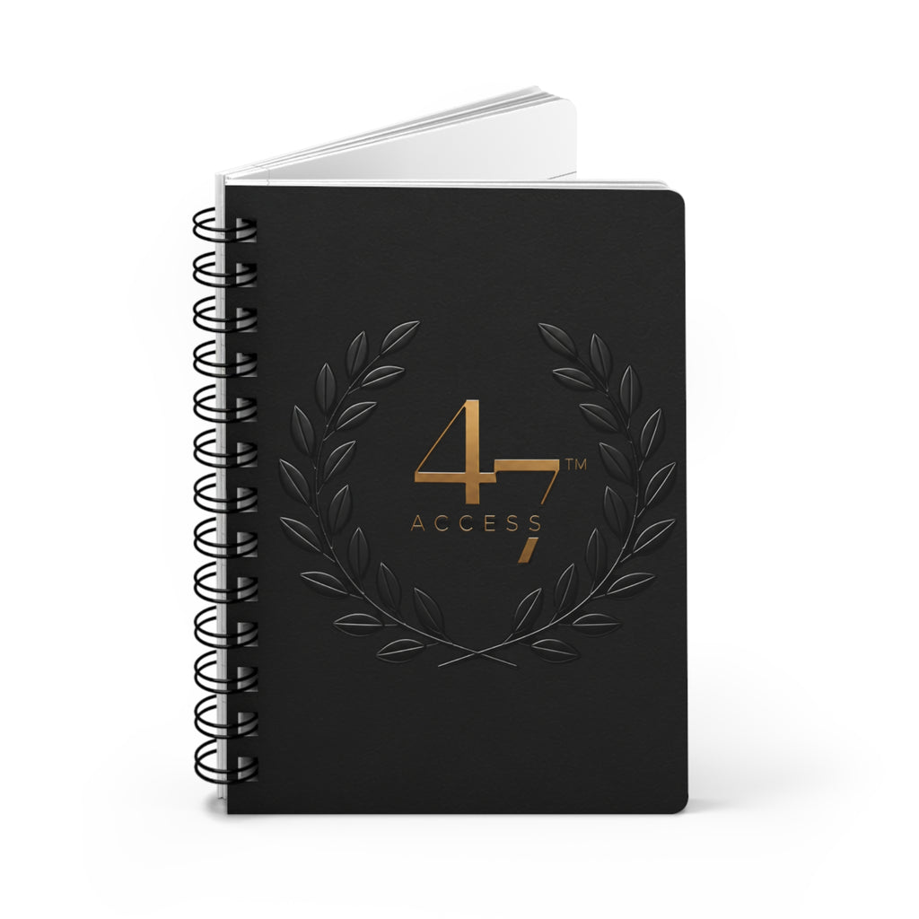 Access 47 Black Label | Signature Spiral Journal