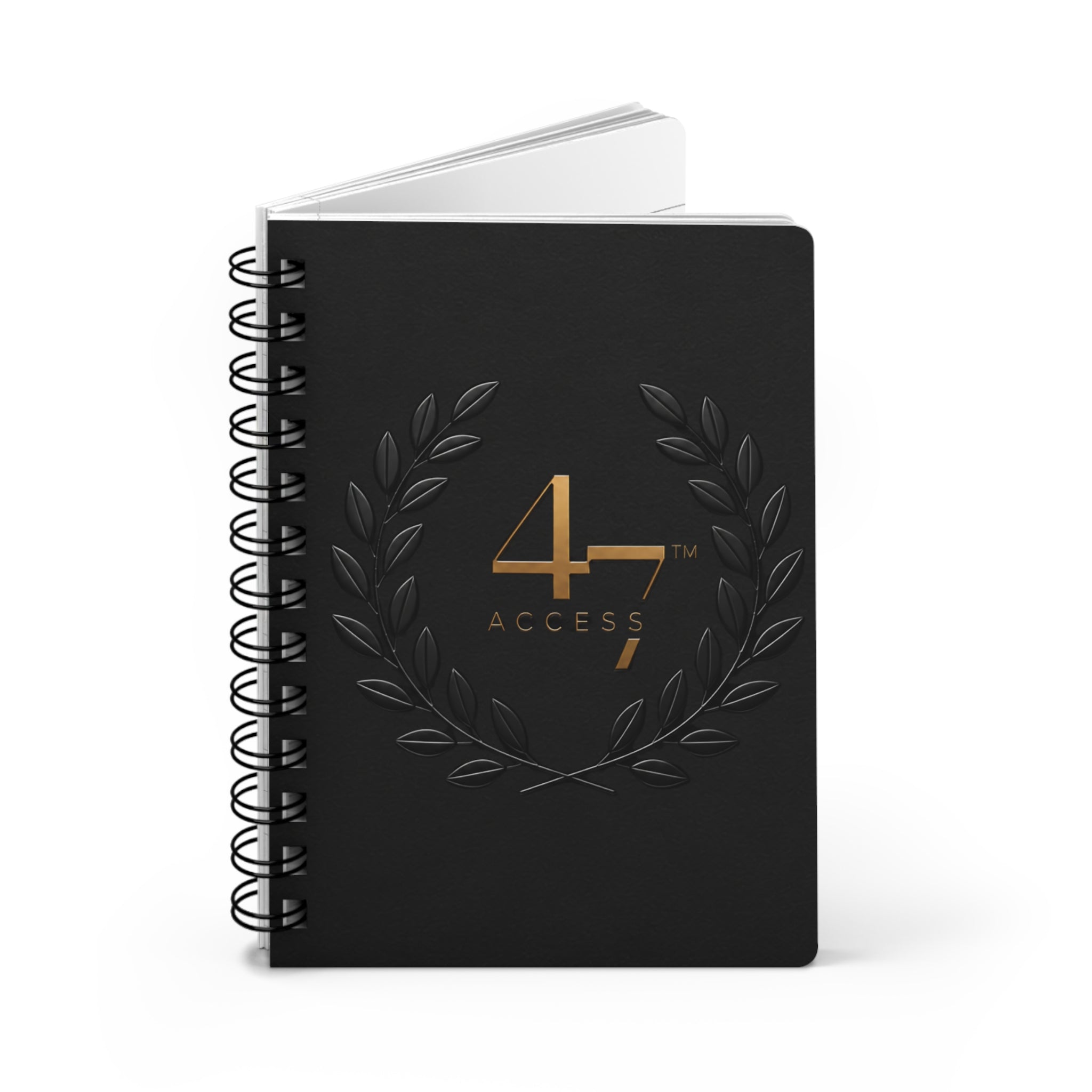 Access 47 Black Label | Signature Spiral Journal