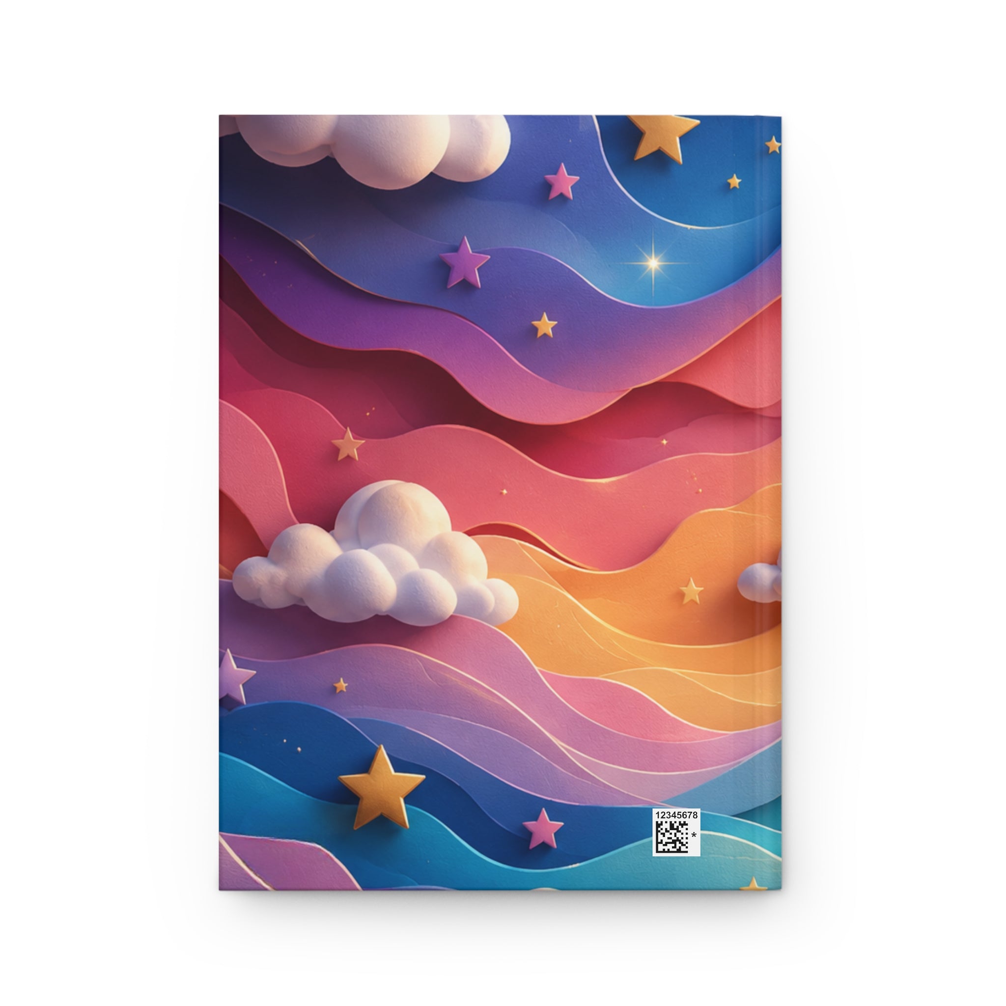 Dreamy Cloudscape 4/7 Access Hardcover Journal | Matte