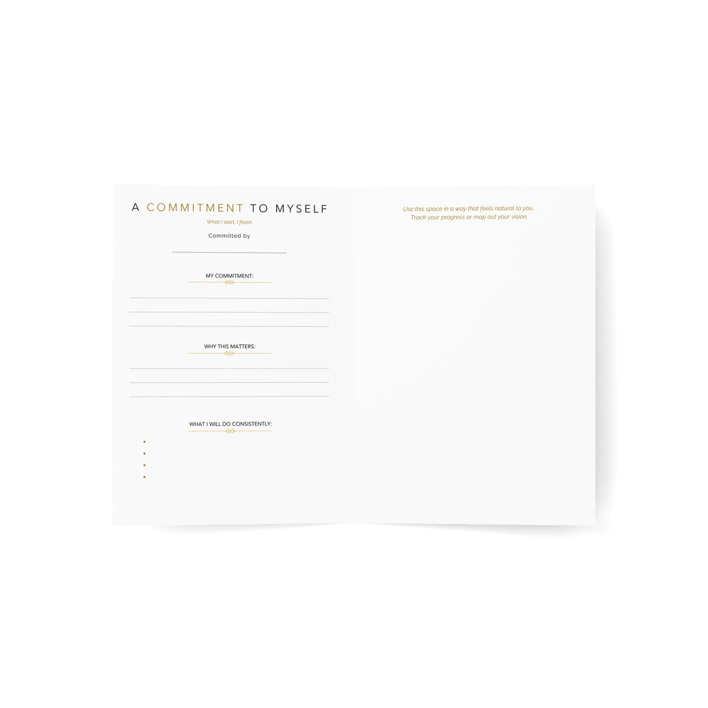 Ivory "Disciplined" Personal Pursuit Card