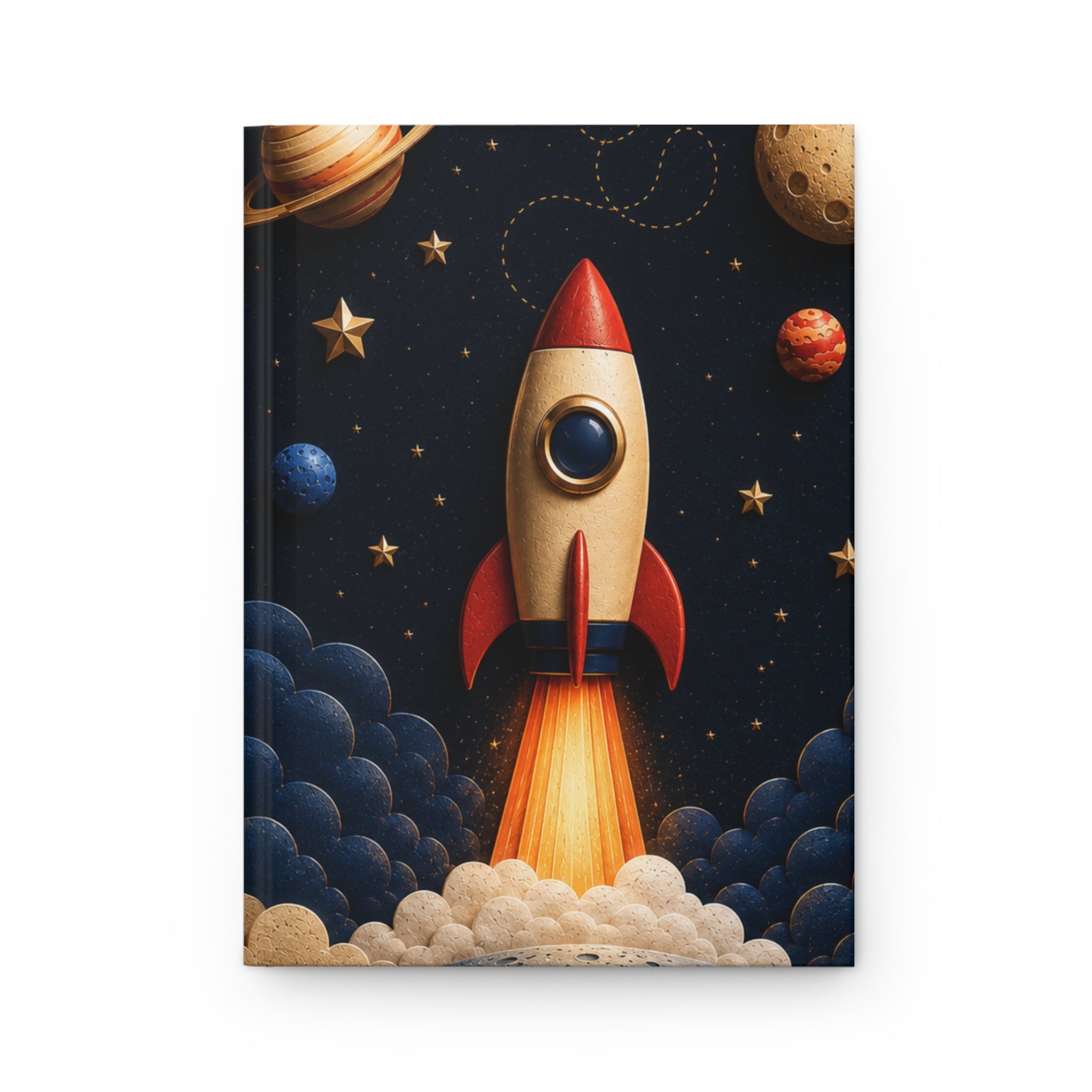Access 47 Kids Collection Space Journal for Kids | Solar System Writing Notebook