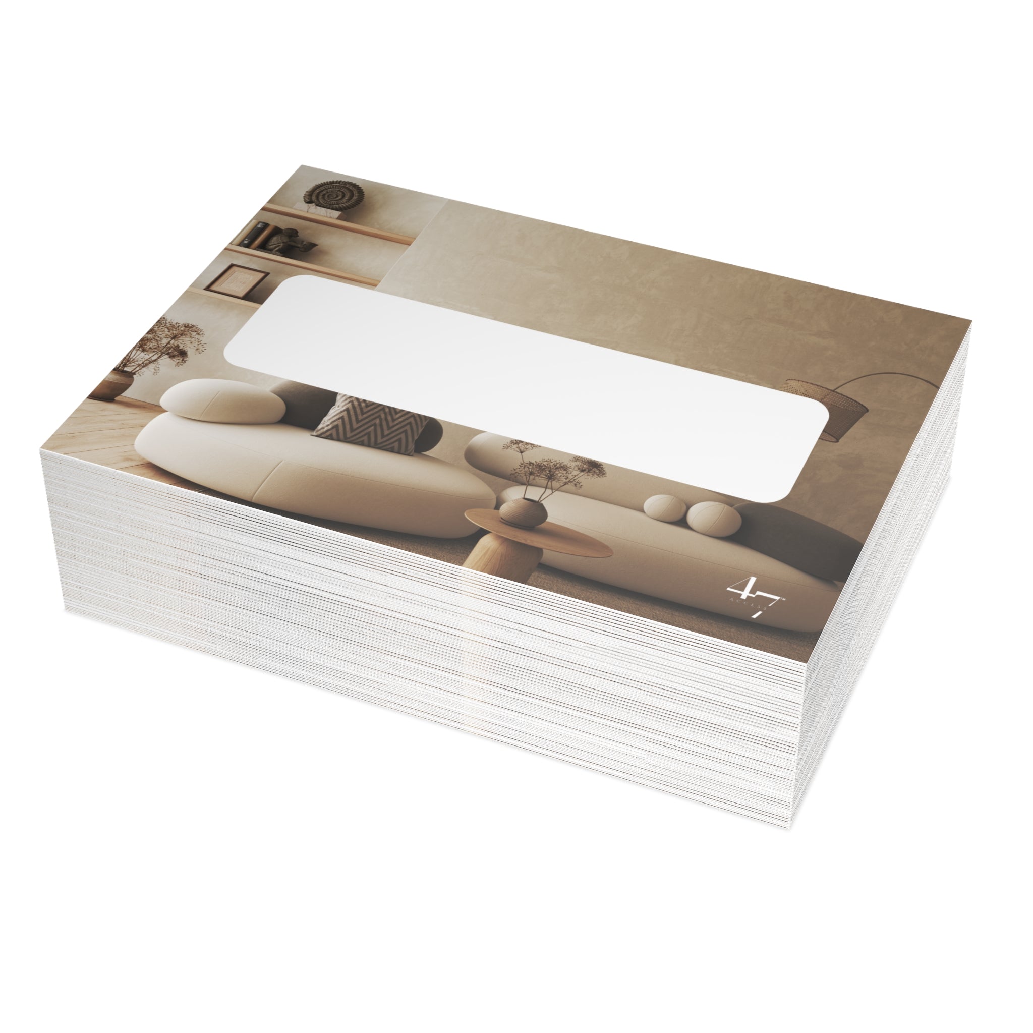 5x7 Index Thinking Cards | Soft Life | Access 47