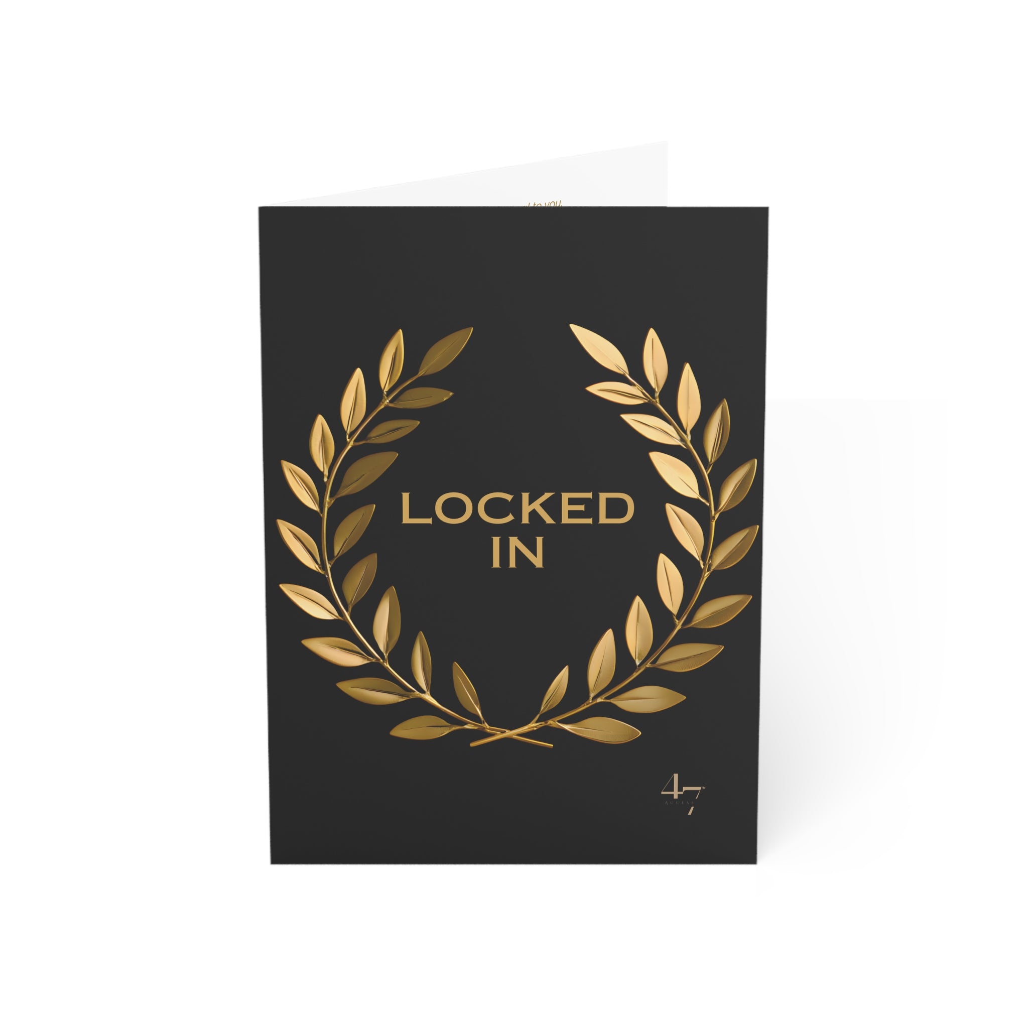 Noir "Locked In" Personal Pursuit Card