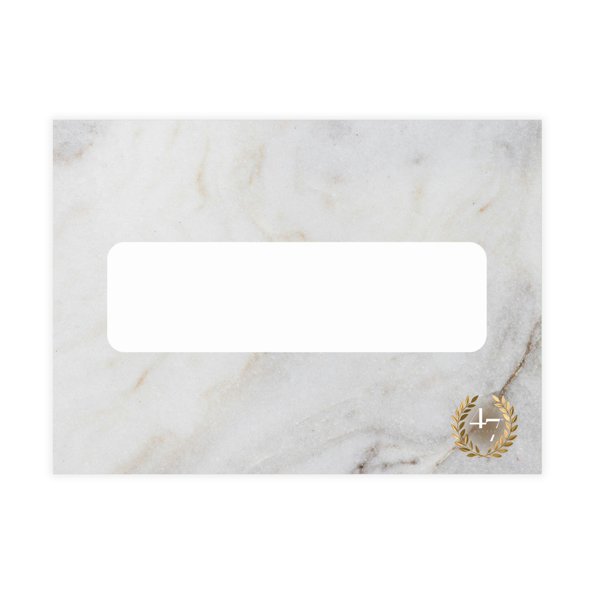 5x7 Index Thinking Cards | Marble No. 47 | Access 47