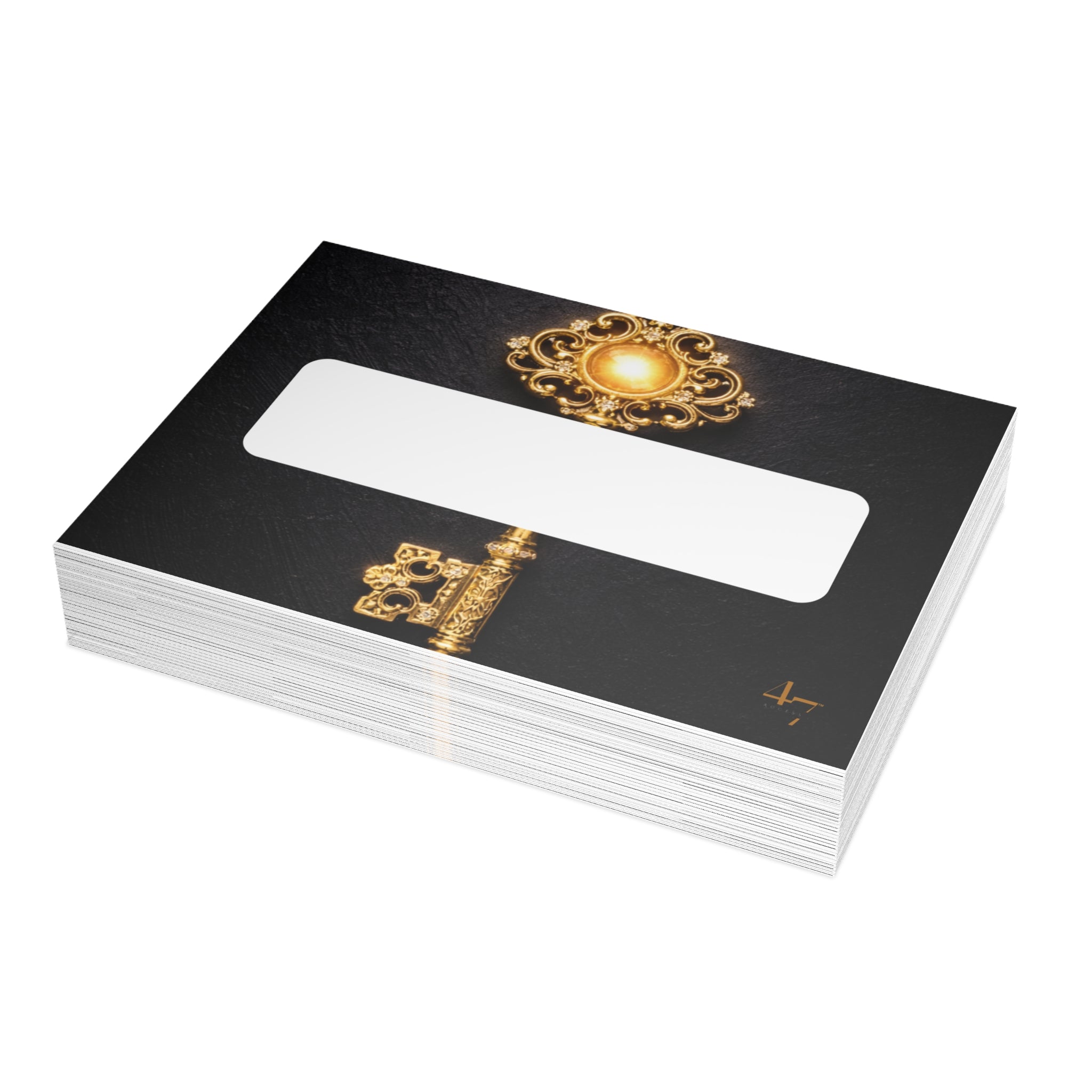 5x7 Index Thinking Cards | Master Key | Access 47