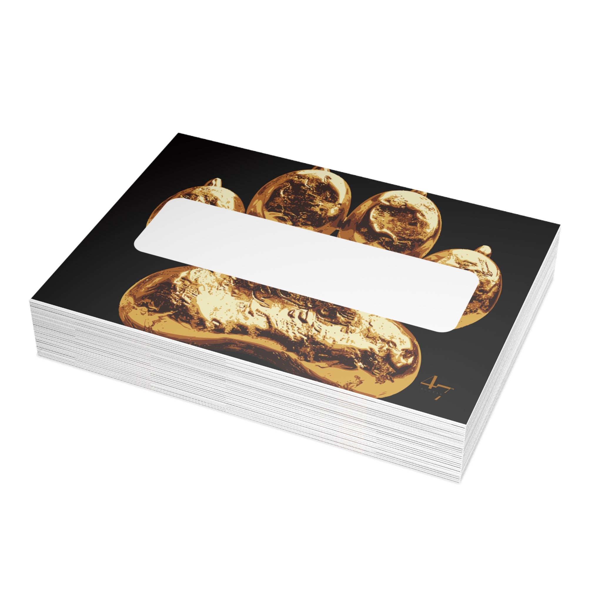 5x7 Index Thinking Cards | Leave Your Mark | Access 47