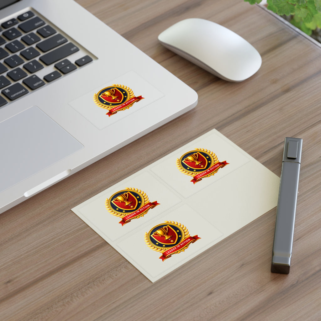Leader in Action Recognition Sticker | Access 47