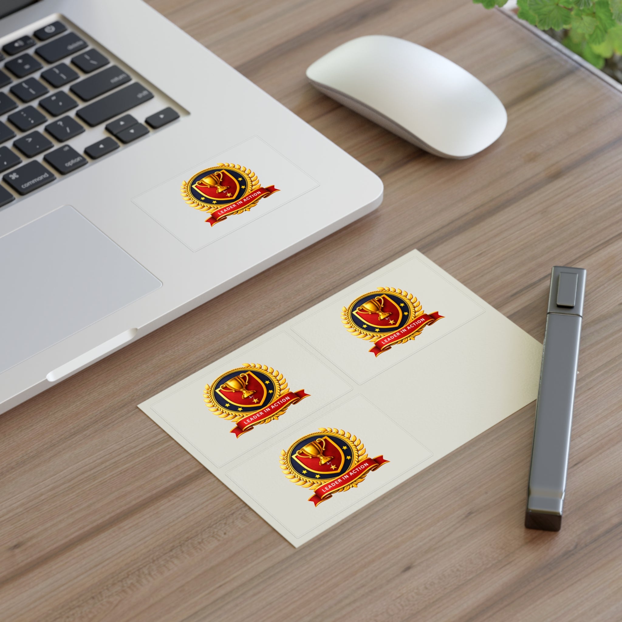 Leader in Action Recognition Sticker | Access 47