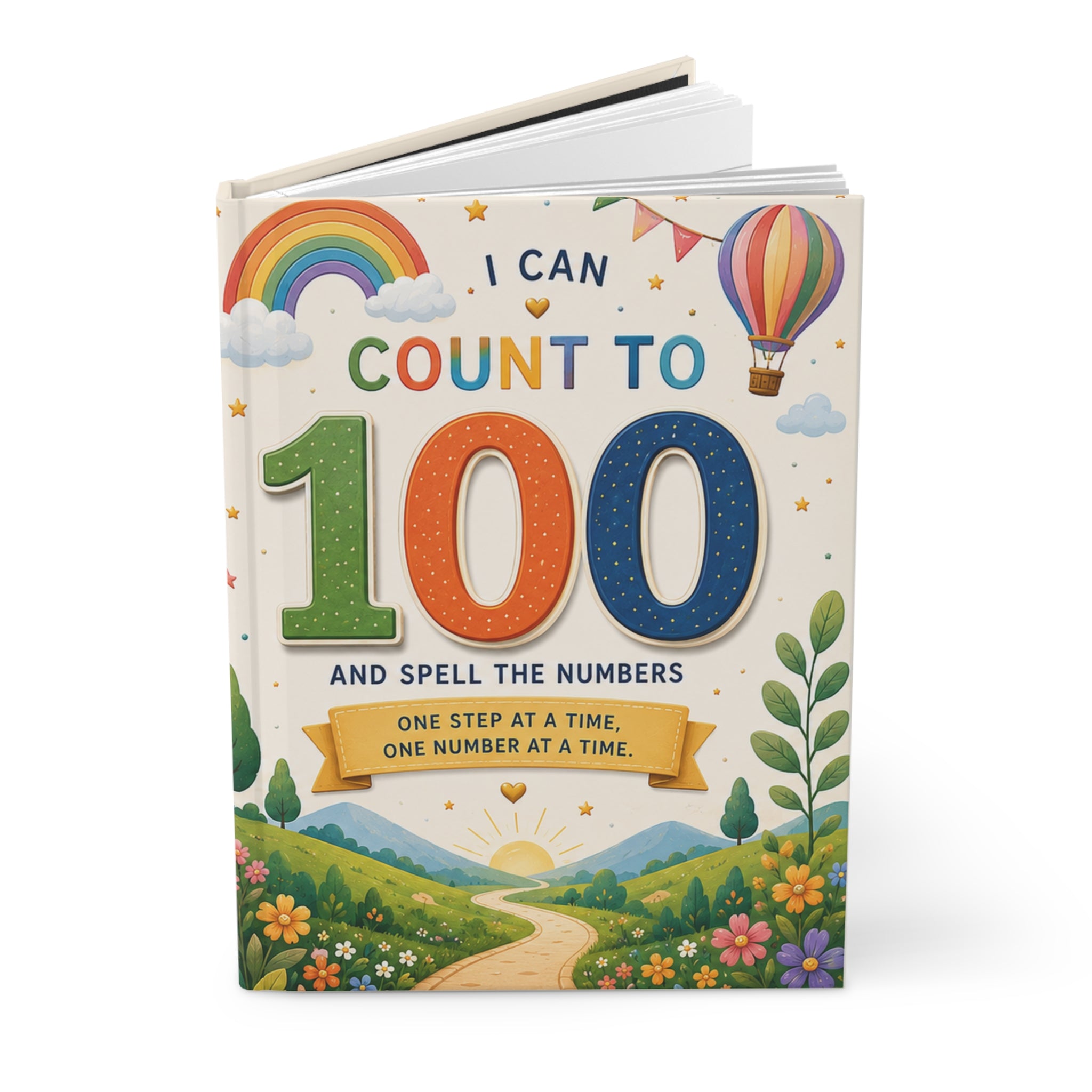 Access 47 Kids Collection | I Can Count to 100 Hardcover Journal
