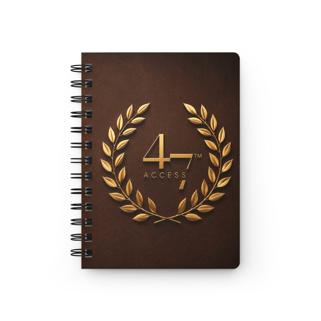 Access 47 Bourbon Saddle | Signature Spiral Journal