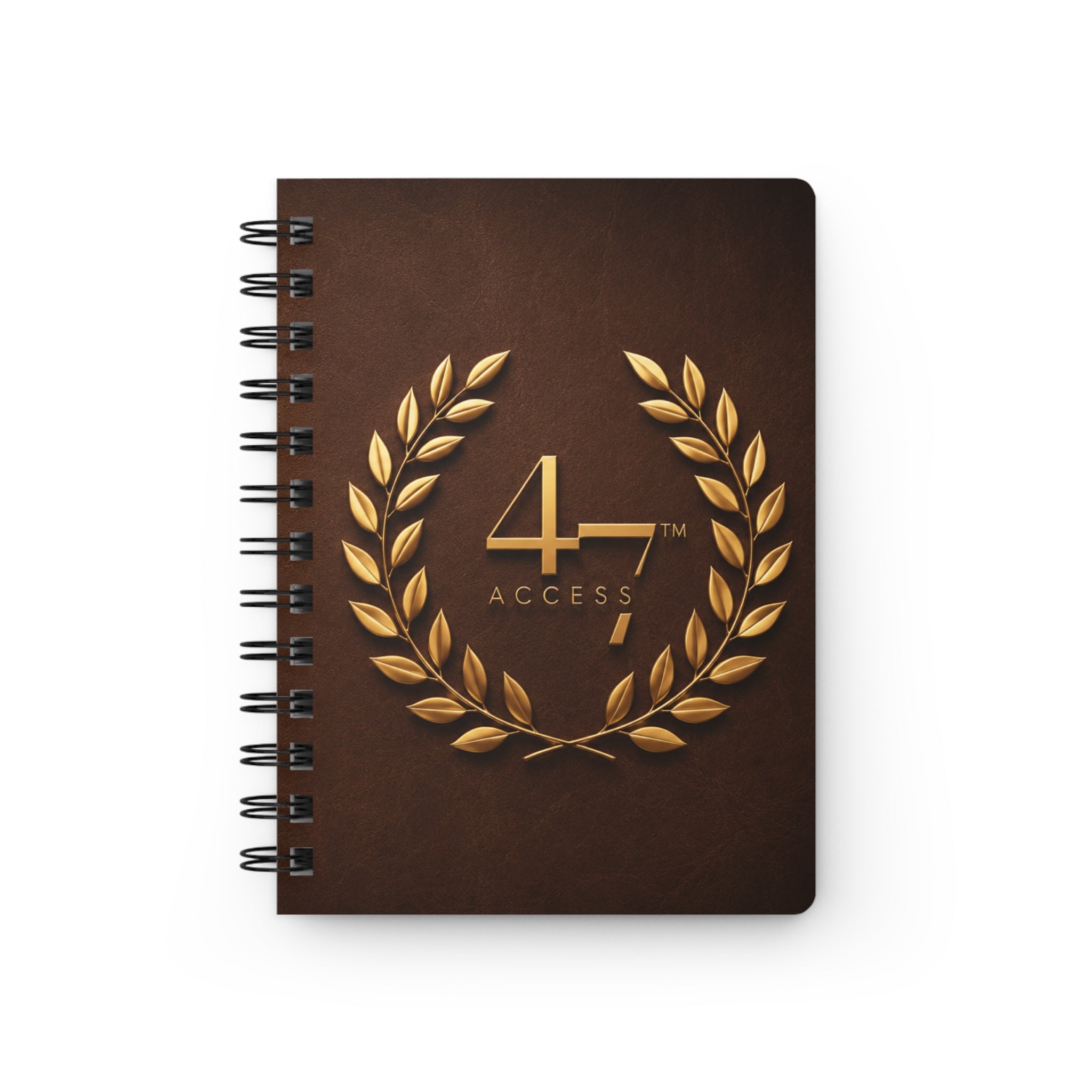 Access 47 Bourbon Saddle | Signature Spiral Journal