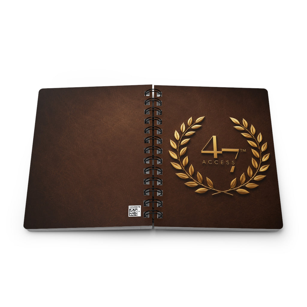 Access 47 Bourbon Saddle | Signature Spiral Journal
