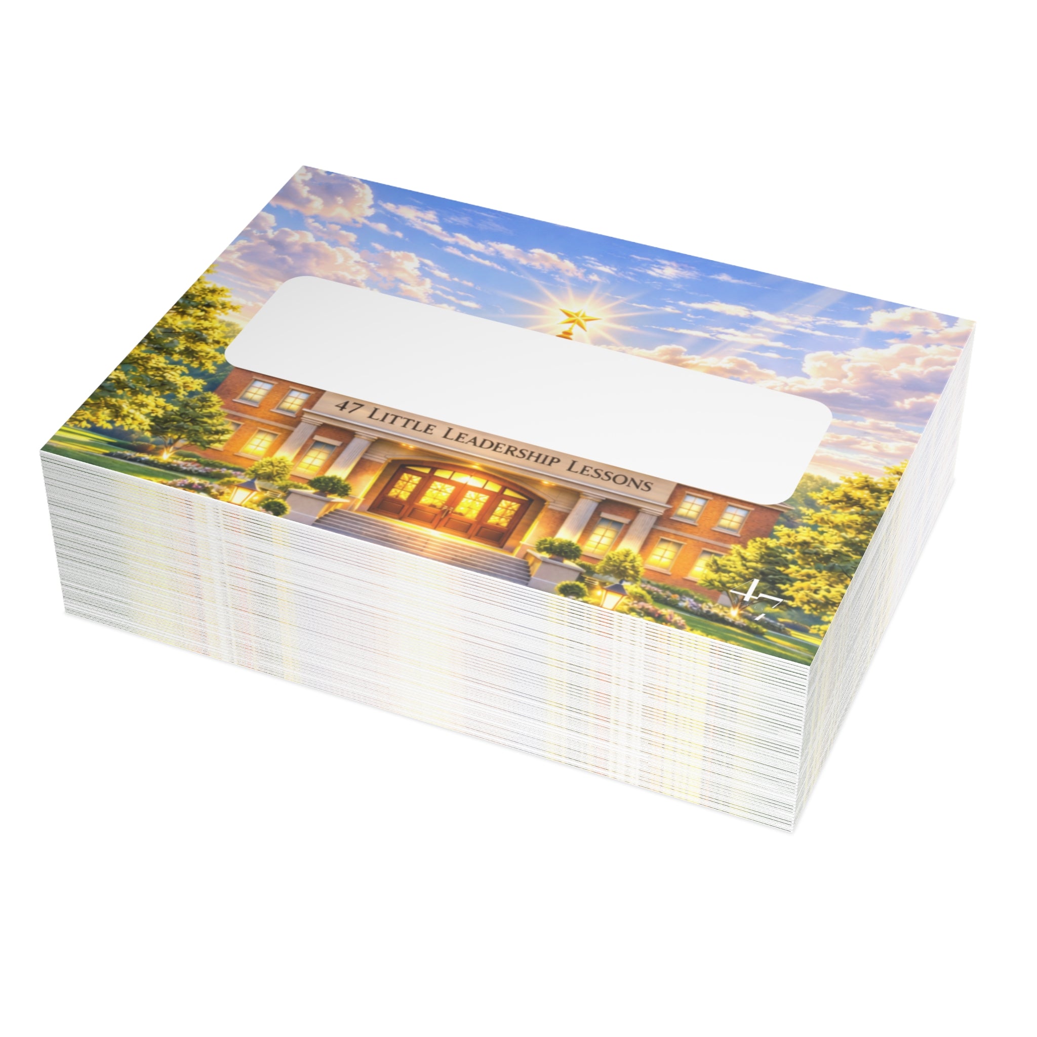 5x7 Index Thinking Cards for Kids | 47 Little Leadership Lessons School | Access 47