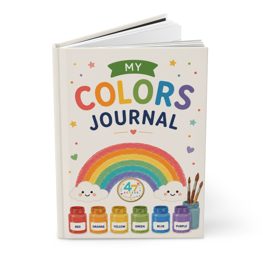 Access 47 Kids Collection: My Colors Journal | Hardcover Matte