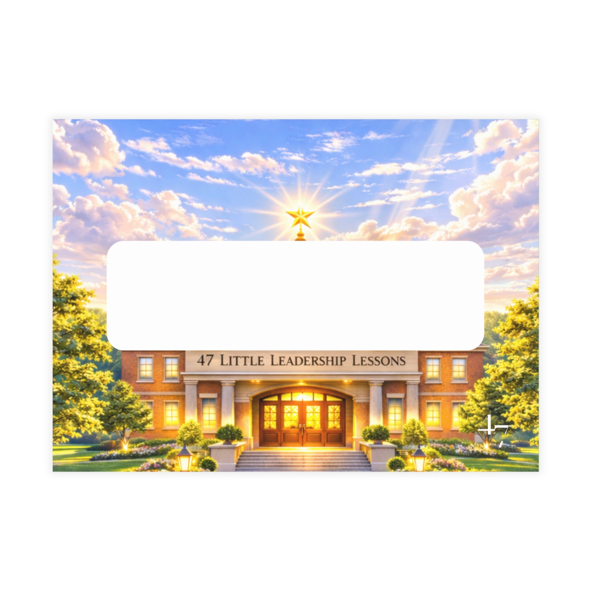 5x7 Index Thinking Cards for Kids | 47 Little Leadership Lessons School | Access 47