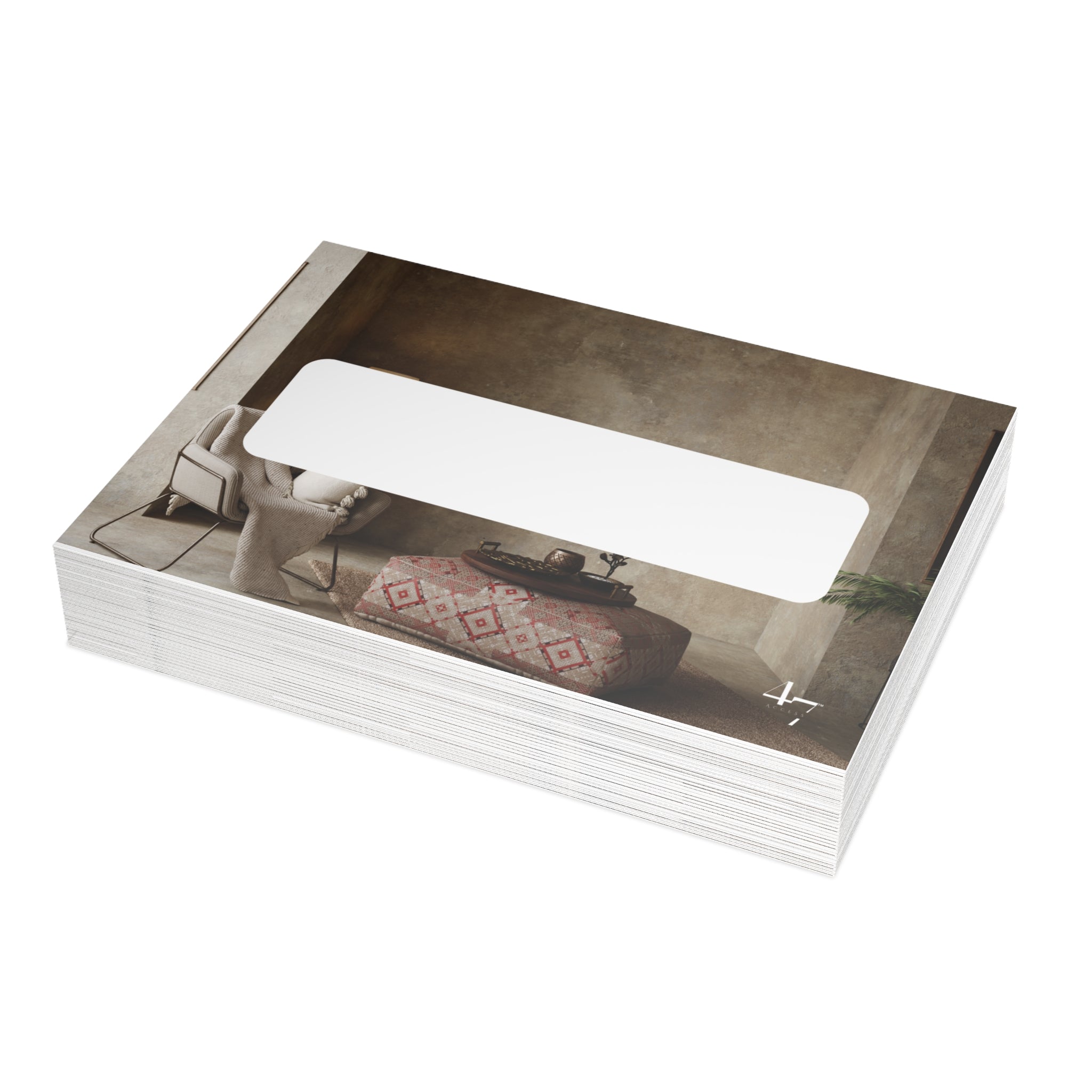 5x7 Index Thinking Cards | Minimalistic, By Choice | Access 47