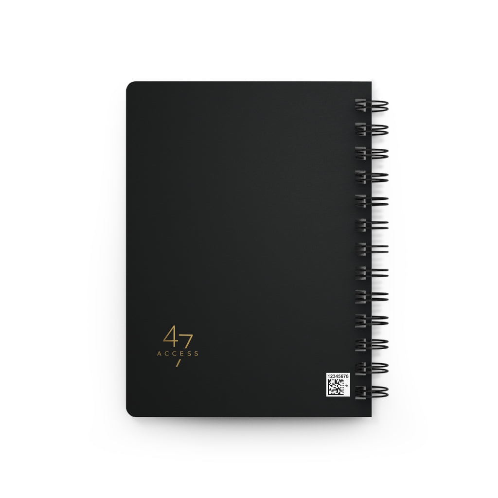 Access 47 All In Noir | Signature Spiral Journal