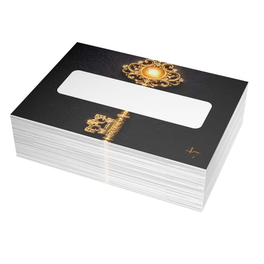 5x7 Index Thinking Cards | Master Key | Access 47