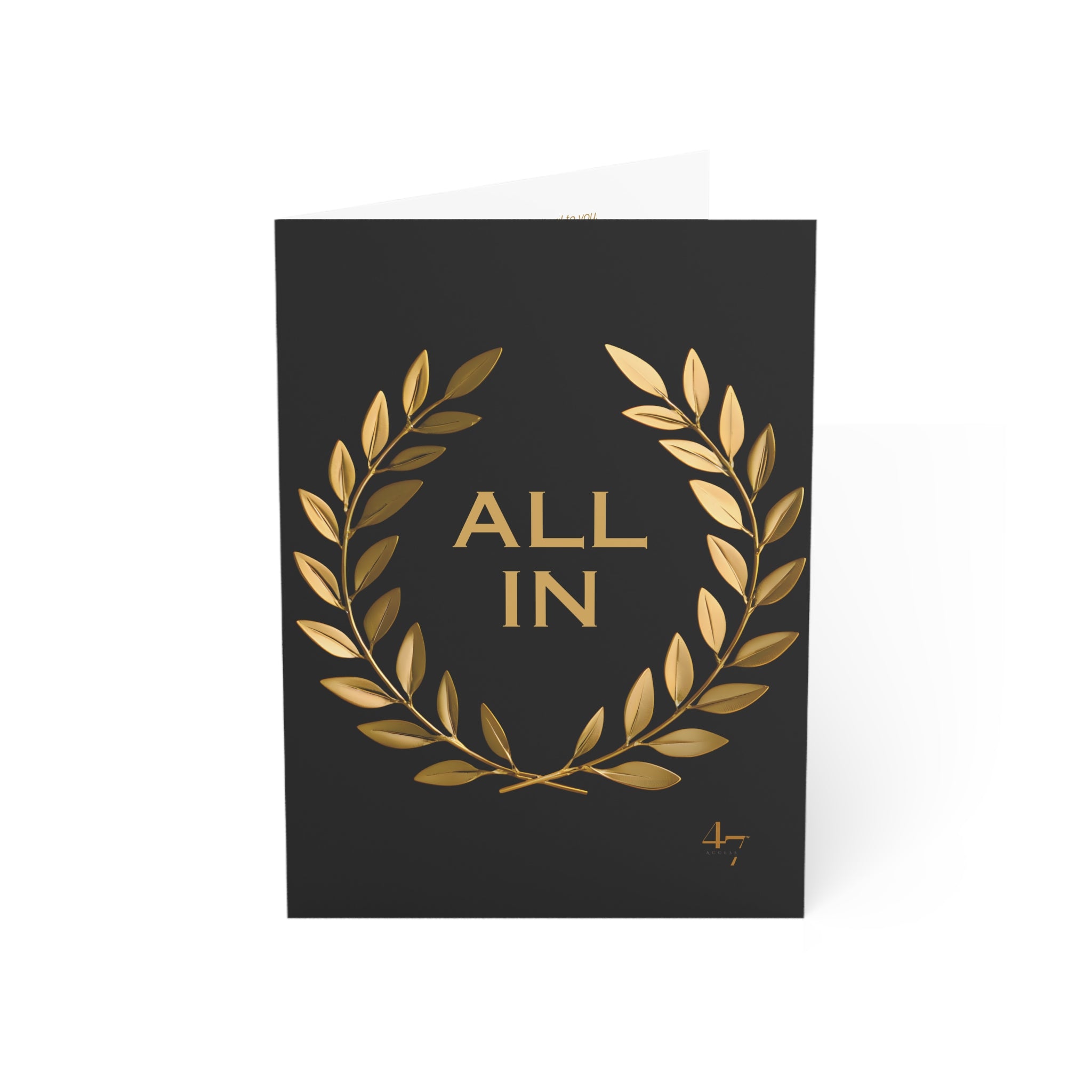 Noir "All In" Personal Pursuit Card