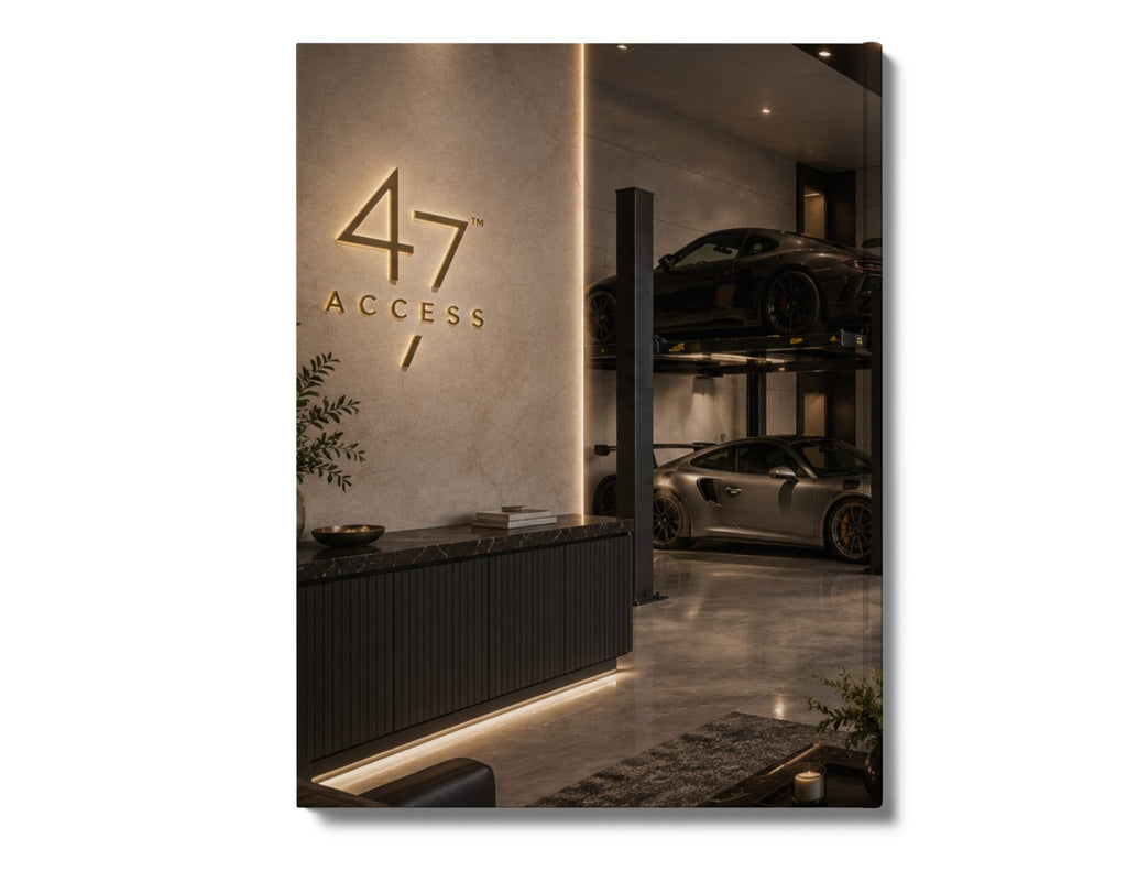 Back cover of the Access 47 Execution Journal – Apex