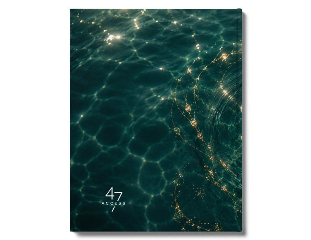 Access 47 Execution Journal – Butterfly Effect front cover
