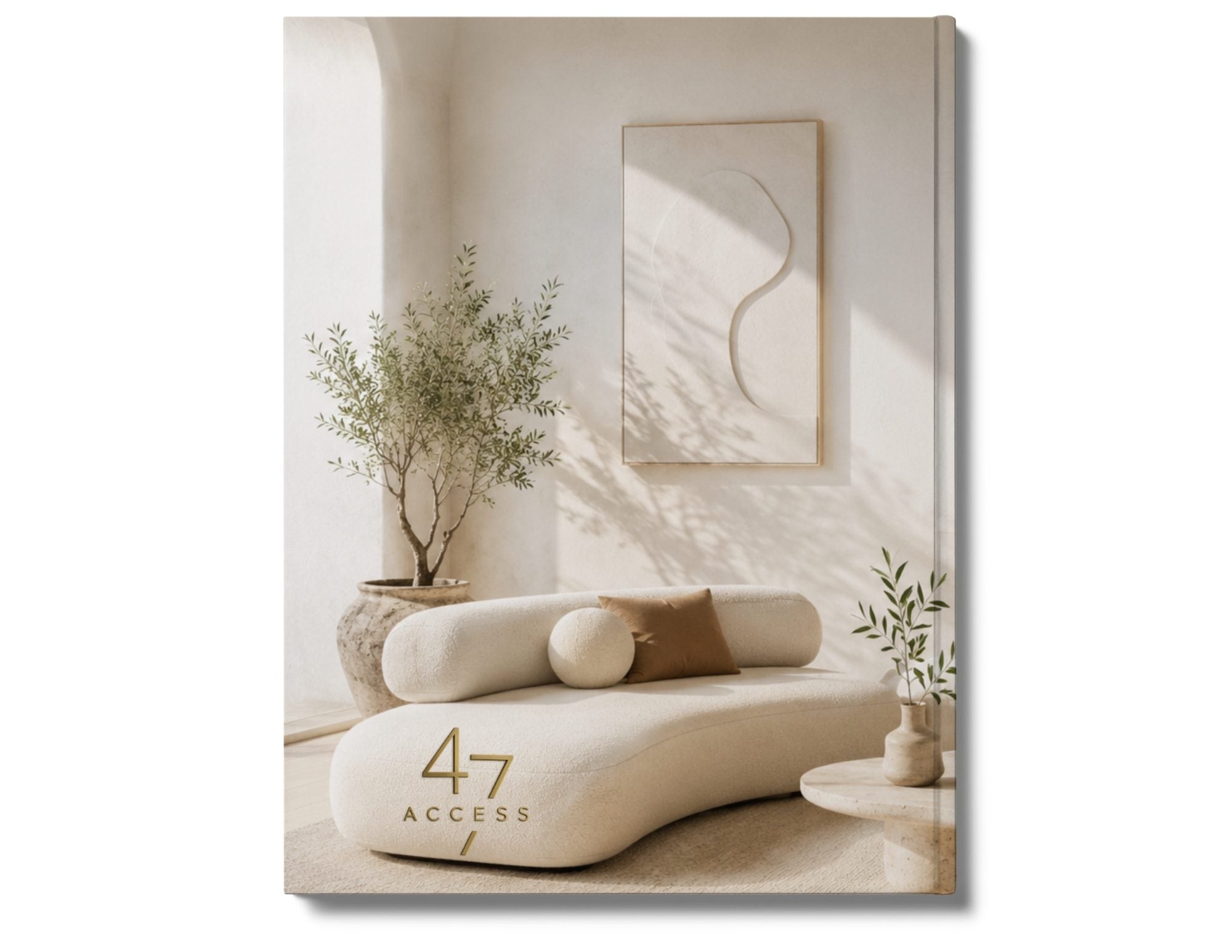 Back cover of the Access 47 Execution Journal – Coastal Cove
